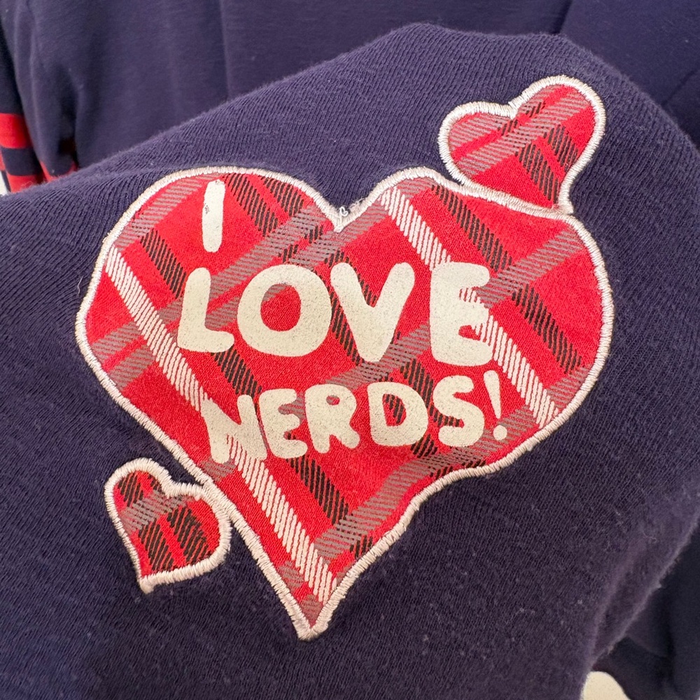 EUC Disney Parks Nerd Mickey Mouse Hoodie XL 🤓 - Picture 3 of 4